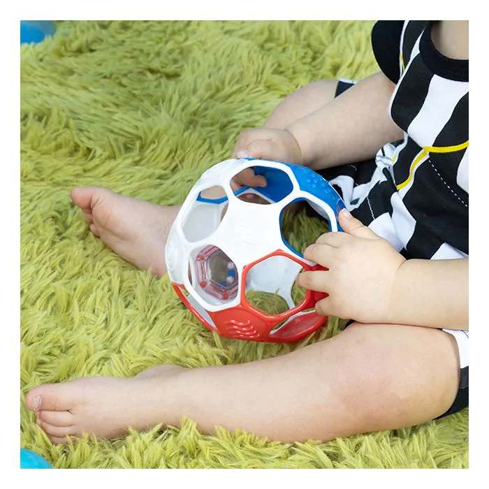 Baby Voetbal rammelaar