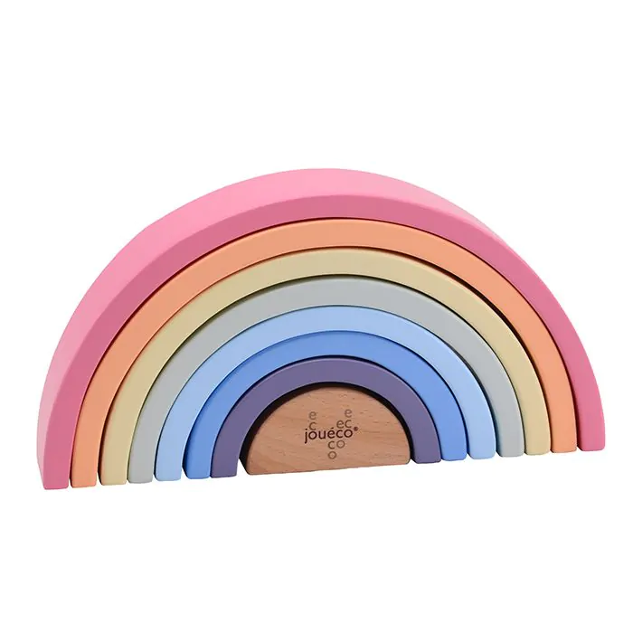 Houten Speelbogen regenboog