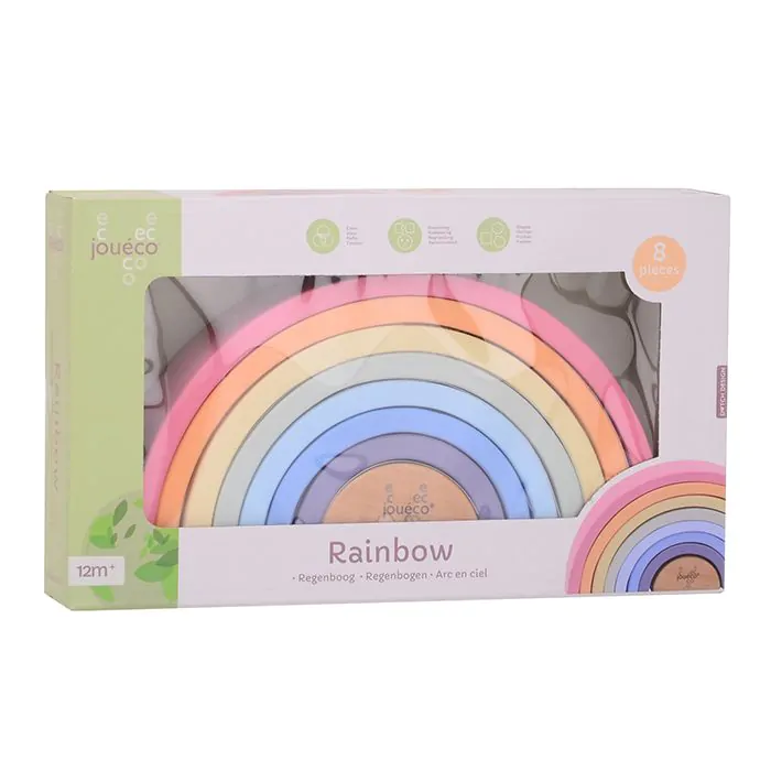 Houten Speelbogen regenboog