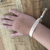 Lint armbandje Girl Power