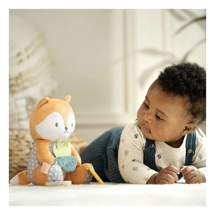 Baby activity knuffel Vos