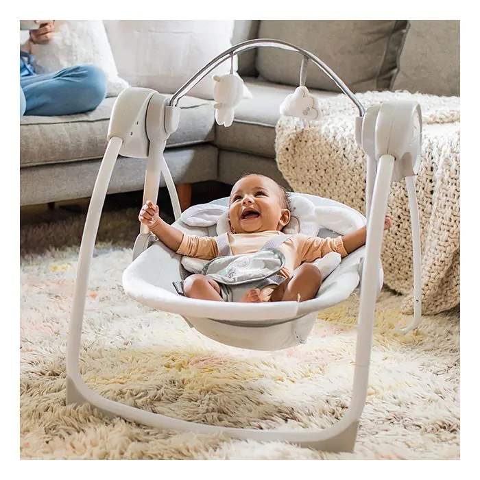 Opvouwbare Babybox Met Dubbele Veiligheidsbarrière Inclusief 8 Individueel Vormb