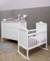 Commode Rabbit Lilac