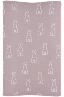 Aankleedkussenhoes Rabbit Lilac