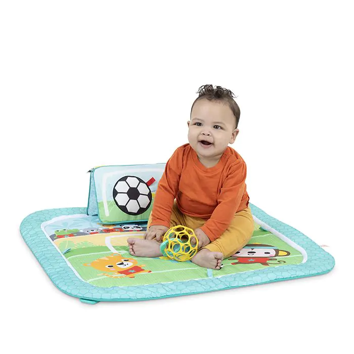 Baby activiteiten gym voetbal