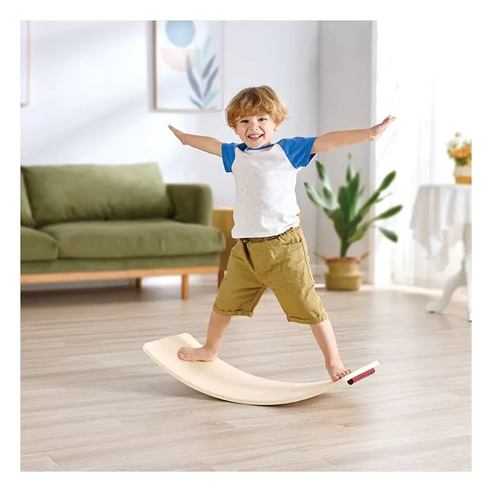 2-in-1 Hobbelpaard en Balance Board