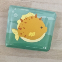 Baby Badboek zeedieren