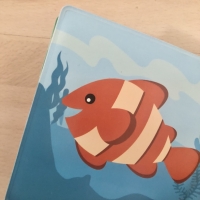 Baby Badboek zeedieren