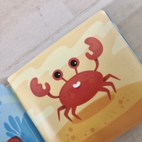 Baby Badboek zeedieren