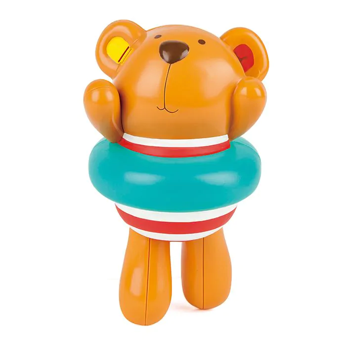 Badspeeltje opwindbaar beer