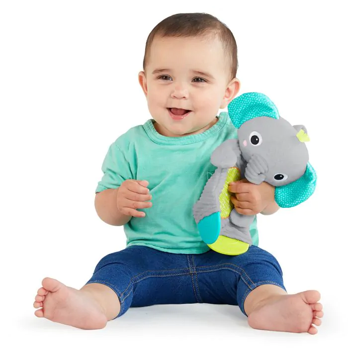 Olifant Knuffeldoek en bijtfiguur