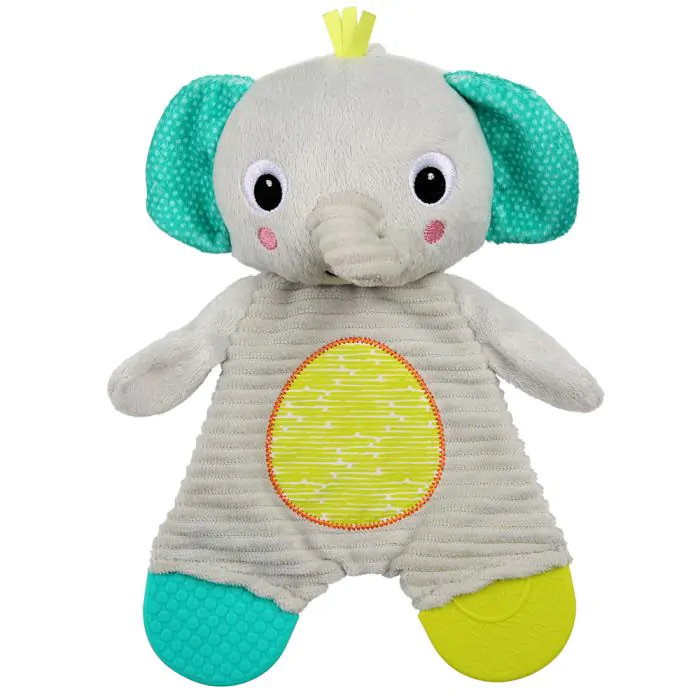 Olifant Knuffeldoek en bijtfiguur