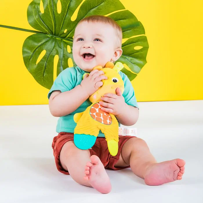 Giraf Knuffeldoek en bijtfiguur