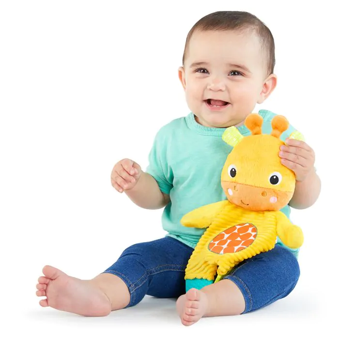Giraf Knuffeldoek en bijtfiguur