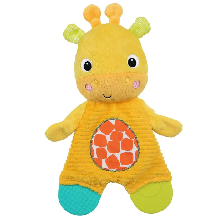 Giraf Knuffeldoek en bijtfiguur