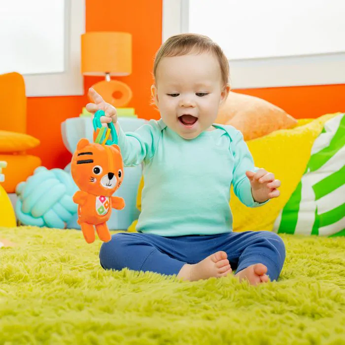 Baby hangspeeltje tijger