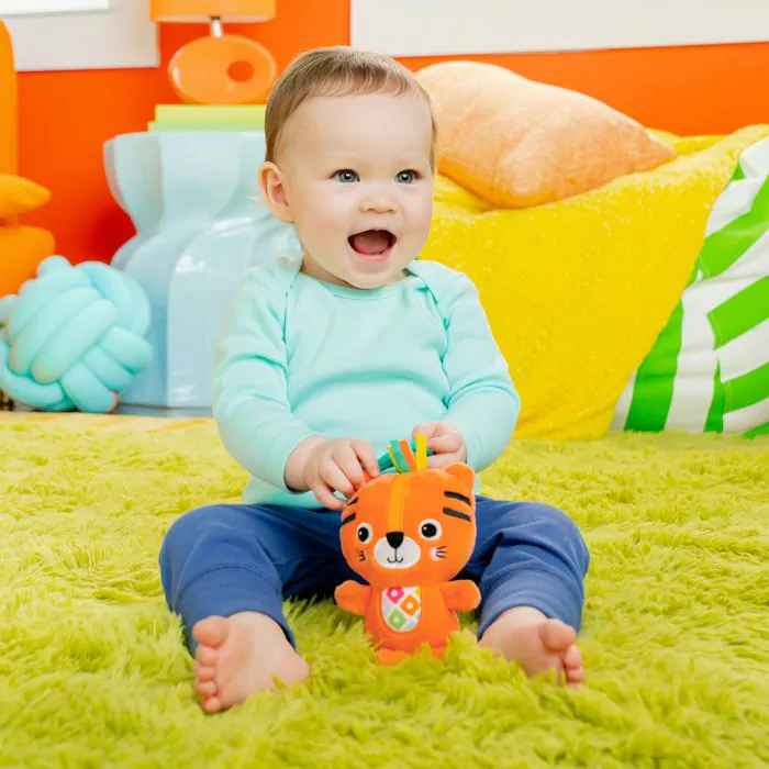 Baby hangspeeltje tijger