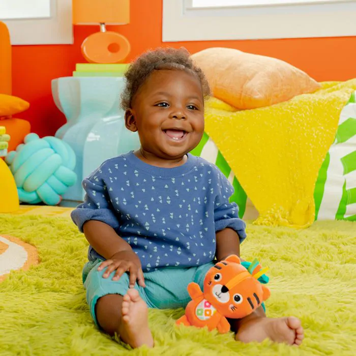Baby hangspeeltje tijger
