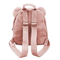 Teddy Rugzak Roze