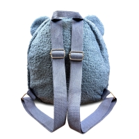 Teddy Rugtasje Blauw
