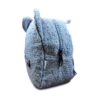 Teddy Rugtasje Blauw