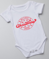 My first Christmas shirtje