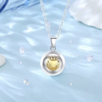 Zwangerschapsbel kroon hartje