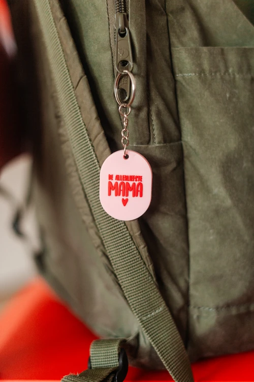 Sleutelhanger De allerliefste mama