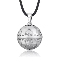 Zwangerschapsbel barok dots