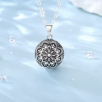 Zwangerschapsketting Bloem Mandala