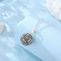 Zwangerschapsketting Bloem Mandala