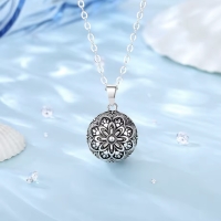 Zwangerschapsketting Bloem Mandala