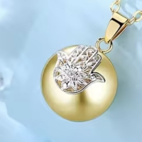 Zwangerschapsbola hamsa hand