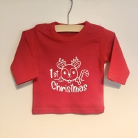 1st Christmas shirtje
