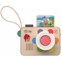 Houten baby ontdekkingscamera