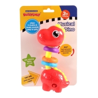 Muziek rammelaar Dinosaurus