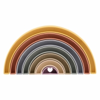 Regenboog Stapeltoren Bio-plastic