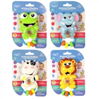 Kikker rammelaar licht en geluid