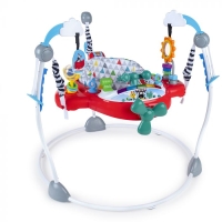 Baby activiteiten jumper Vliegtuig 2-in-1