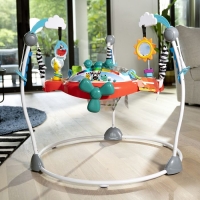 Baby activiteiten jumper Vliegtuig 2-in-1
