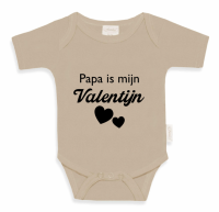 Romper Papa is mijn Valentijn