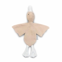 Tutdoekje eend cream