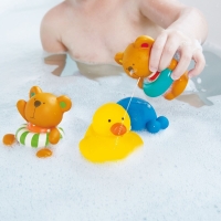 Badspeeltjes teddy beer