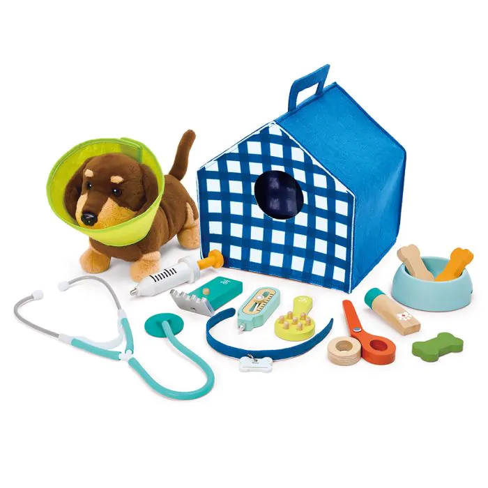 Dierenarts speelgoed set