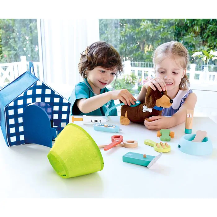 Dierenarts speelgoed set