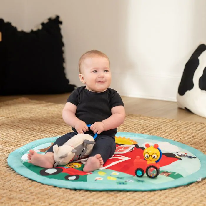 Baby activiteiten gym boerderijvriendjes