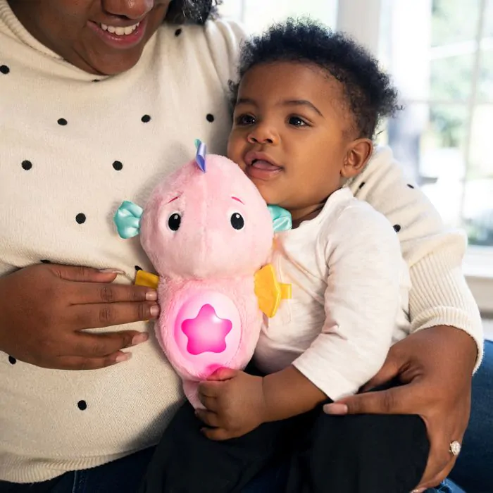 Muziekknuffel zeepaardje