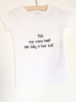 Shirt mama baby in de Buik